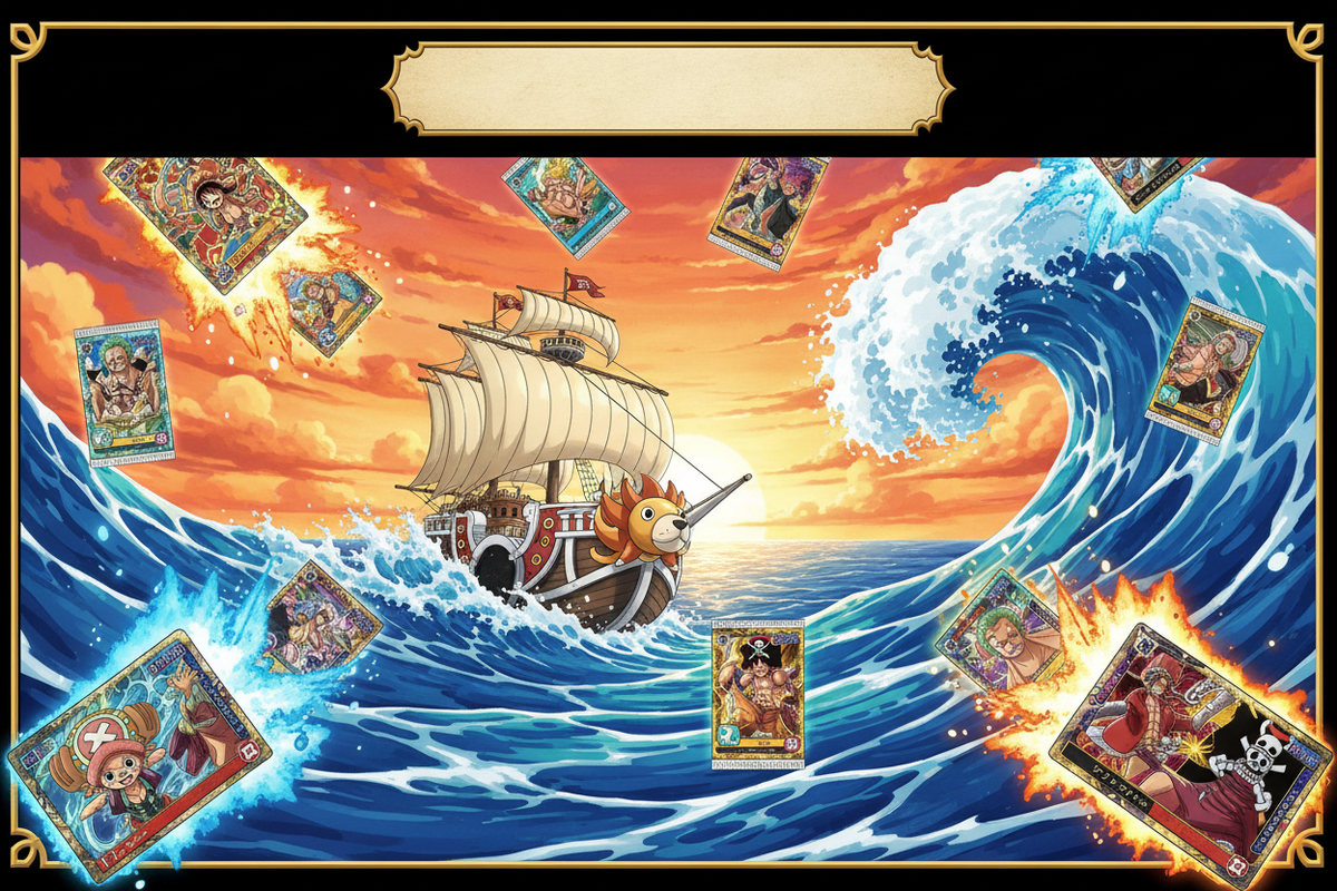 One Piece TCG Store Banner